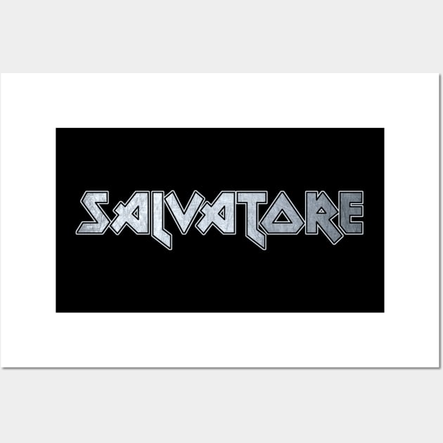 Heavy metal Salvatore Wall Art by KubikoBakhar